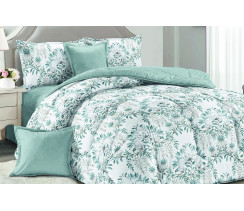 Комплект постельного белья VS-BM1.5-107 Лунные объятия, полутораспальный VERSAILLES