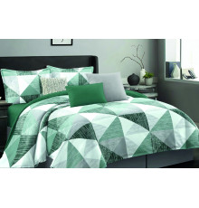 Комплект постельного белья VS-BM1.5-118 Изумрудный стиль, полуторный VERSAILLES