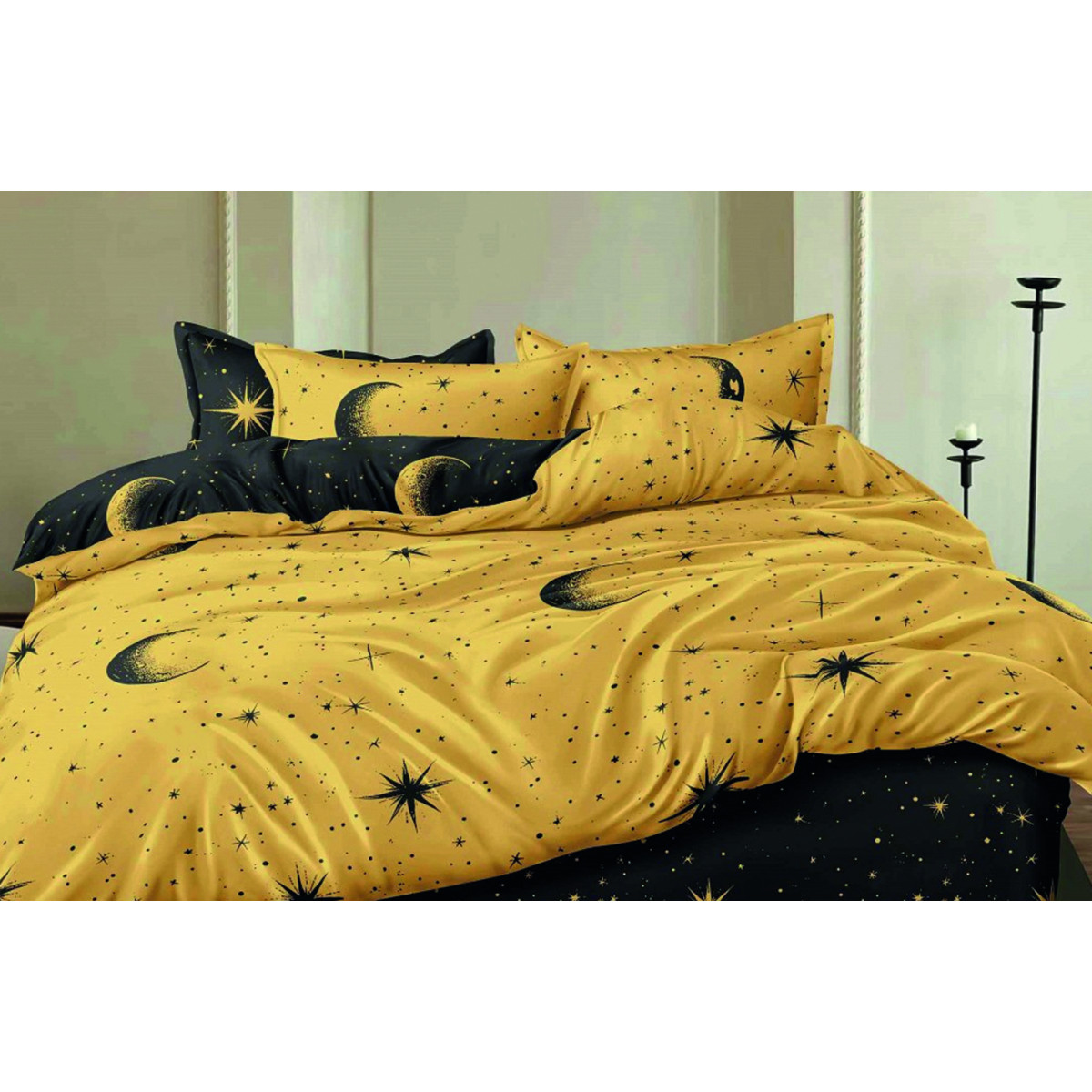 Комплект постельного белья VS-BM1.5-120 Звездный баланс, полуторный VERSAILLES