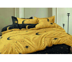 Комплект постельного белья VS-BM1.5-120 Звездный баланс, полуторный VERSAILLES