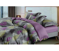 Комплект постельного белья VS-BM1.5-122 Листья сна, полутораспальный VERSAILLES