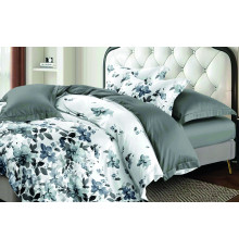 Комплект постельного белья VS-BM1.5-123 Туманные цветы, полуторный VERSAILLES