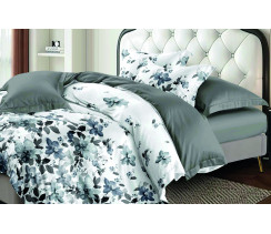 Комплект постельного белья VS-BM1.5-123 Туманные цветы, полуторный VERSAILLES