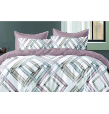 Комплект постельного белья VS-BM1.5-124 Нежные контуры, полуторный VERSAILLES