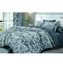 Комплект постельного белья VS-BM2.0-113 Графитовый ритм двуспальный VERSAILLES