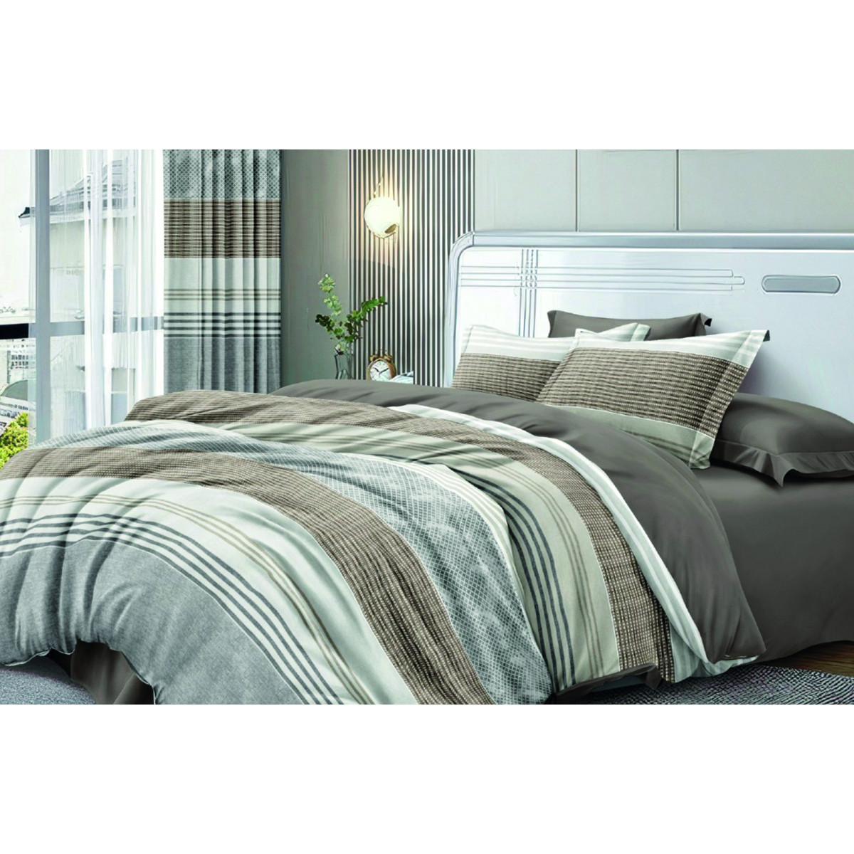 Комплект постельного белья VS-BM2.0-119 Классика уюта, двуспальный VERSAILLES