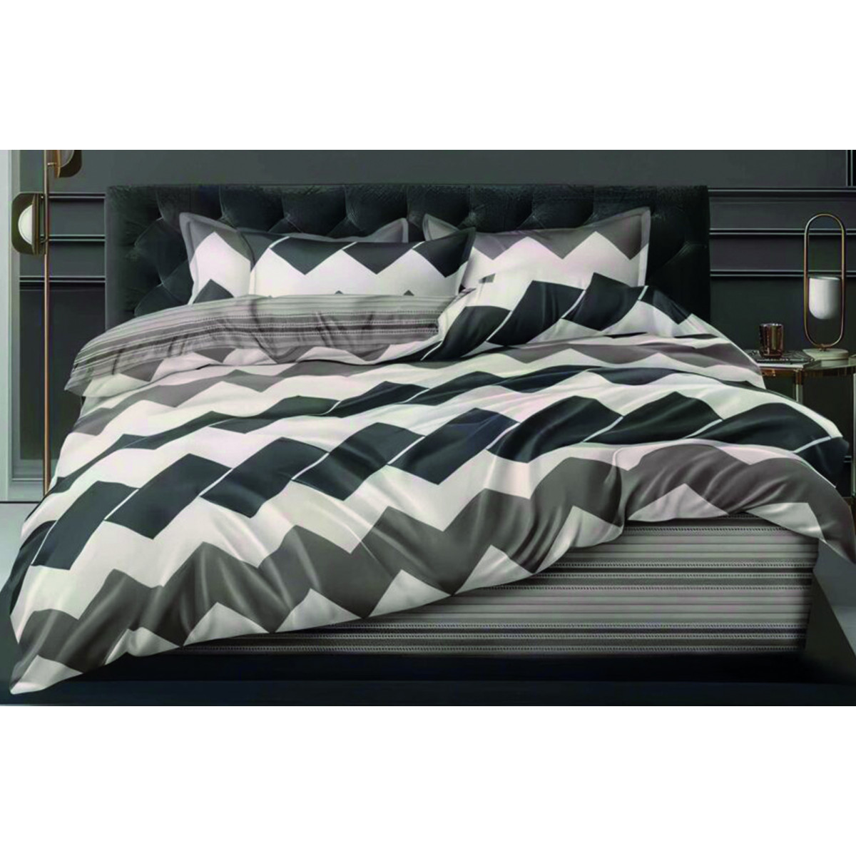 Комплект постельного белья VS-BM2.5-116 Тихая симметрия, евро VERSAILLES