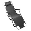 Стілець-шезлонг люкс 178x61x30 см CLC-837 X-Tream