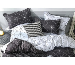 Комплект постільної білизни VS-BS2.5-101 Орнамент, сімейний VERSAILLES