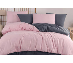 Комплект постільної білизни VS-BS3.0-203 Рожево-Синій, сімейний VERSAILLES