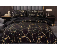 Комплект постільної білизни VS-BS2.0-108 Нічна Лава, двоспальний VERSAILLES