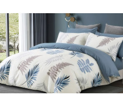 Комплект постільної білизни VS-BS2.0-109 Шелест Блакиті, двоспальний VERSAILLES