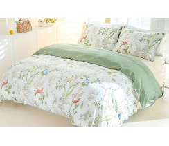 Комплект постільної білизни VS-BS2.0-110 Зелена Казка, двоспальний VERSAILLES