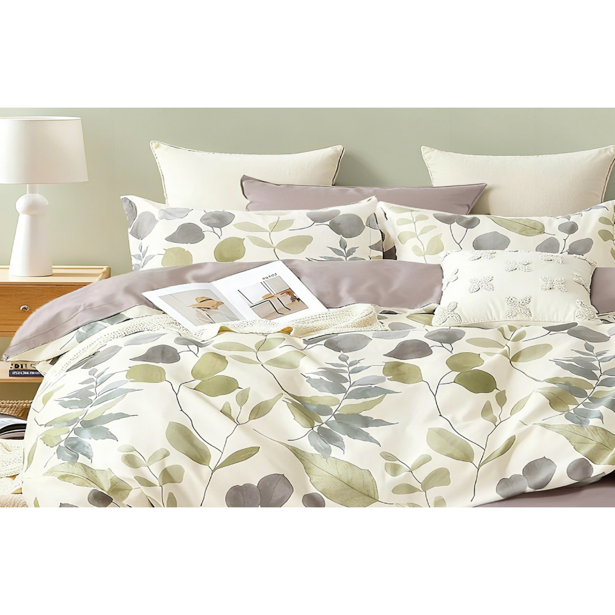 Комплект постільної білизни VS-BS2.5-111 Теплий Шепіт, євро VERSAILLES