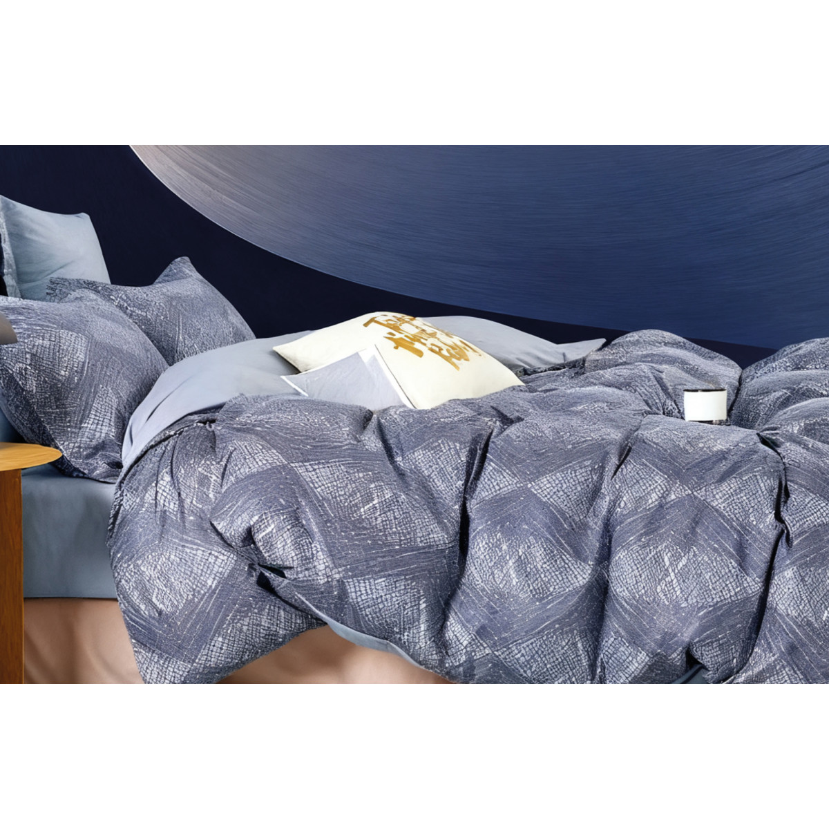 Комплект постільної білизни VS-BS2.5-112 Срібна Вуаль, євро VERSAILLES