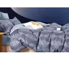 Комплект постільної білизни VS-BS2.5-112 Срібна Вуаль, євро VERSAILLES