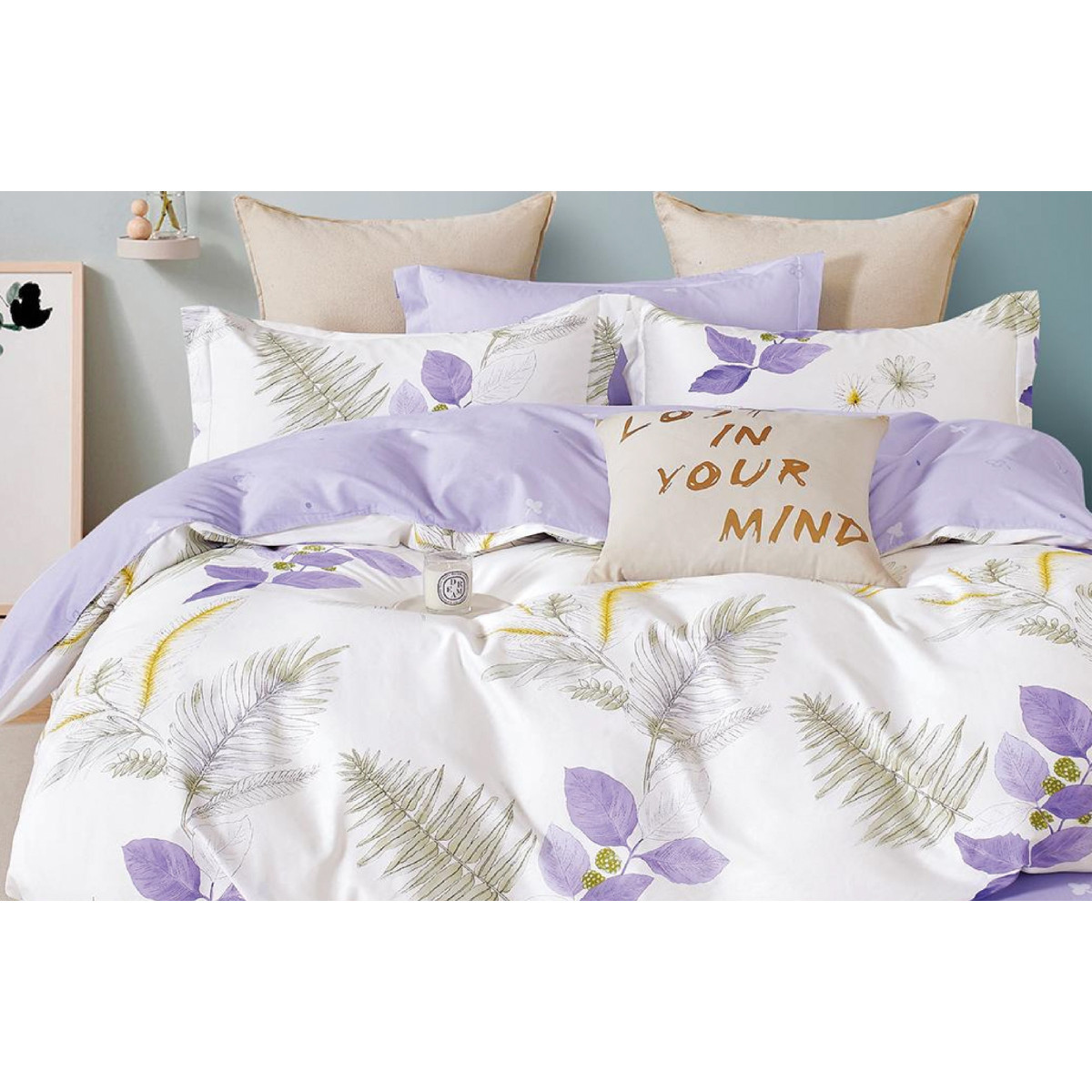 Комплект постільної білизни VS-BS2.5-114 Теплий Ранок, євро VERSAILLES