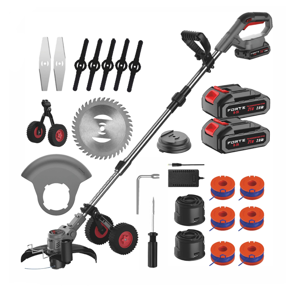 Триммер аккумуляторный -T-750BW Forte