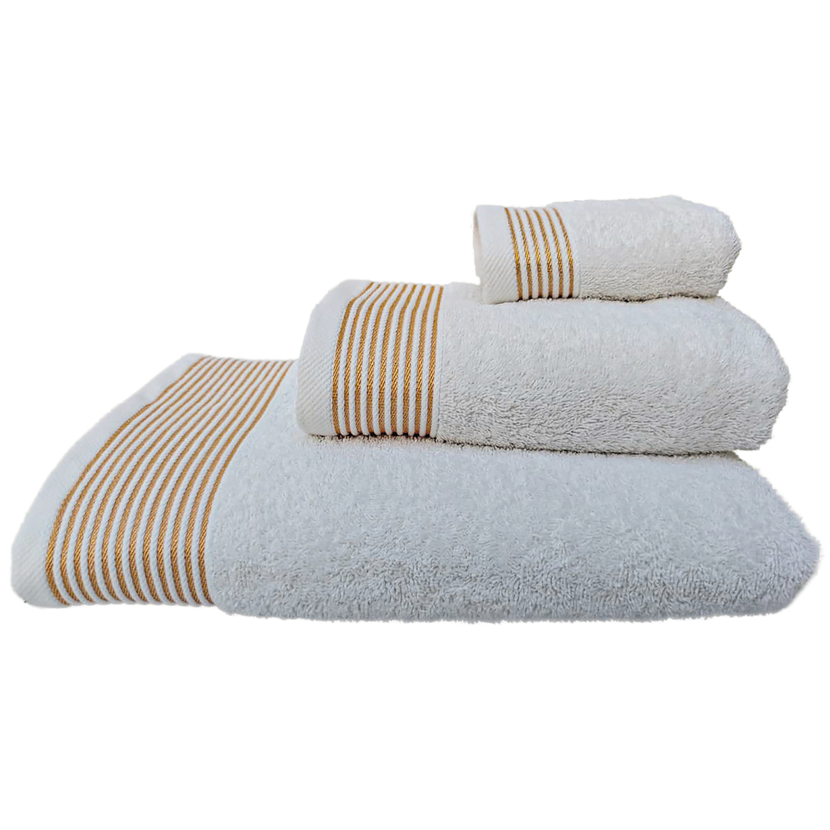 Рушник Афіна VS-T41-3050, 30х50см 100% бавовна, білий Versailles