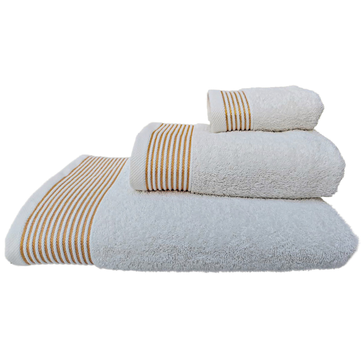 Рушник Афіна VS-T41-5090, 50х90см 100% бавовна, білий Versailles