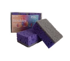Губка кухонна Scrubby 4 шт WR-769 (9.8х6,8х3,5 см) Werk