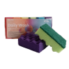 Губка кухонна Daily Wash 6 шт WR-770 (9.8х6,8х3,5 см) Werk