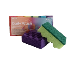 Губка кухонна  Daily Wash 6 шт WR-770 (9.8х6,8х3,5 см) Werk