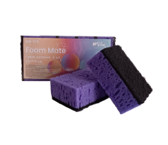 Губка кухонна Foam Mate  5 шт WR-775 (10х7х4 см) Werk