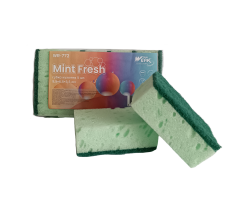 Губка кухонная Mint Fresh 5 шт WR-772 (9.5х6.5х3.5 см) Werk