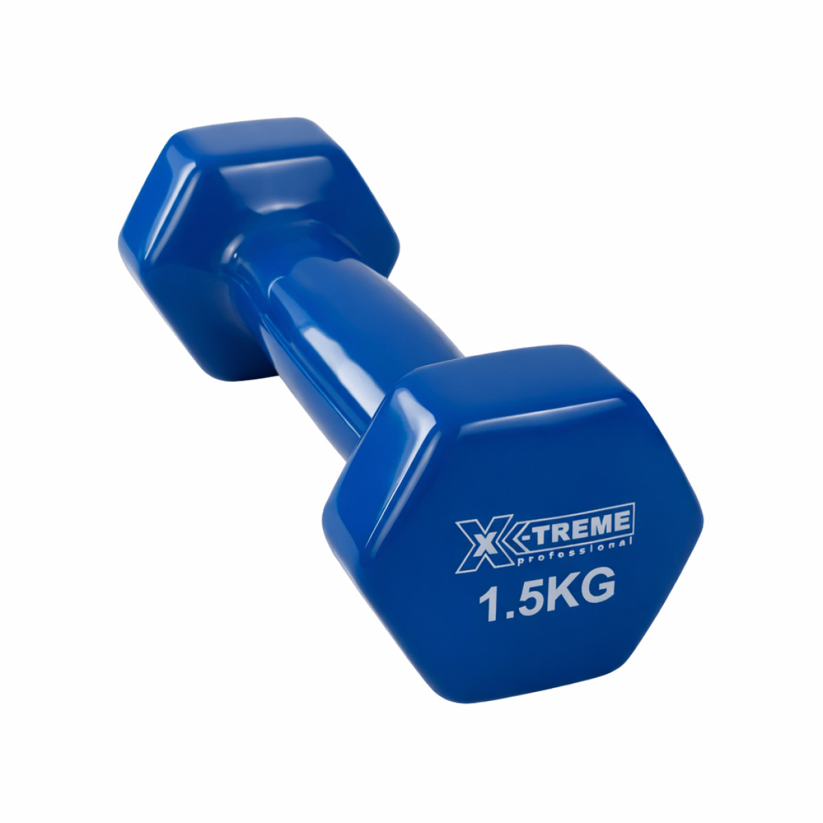 Гантелі для фітнесу 1.5 кг синя XTDBH-1.5B 1шт. X-TREME