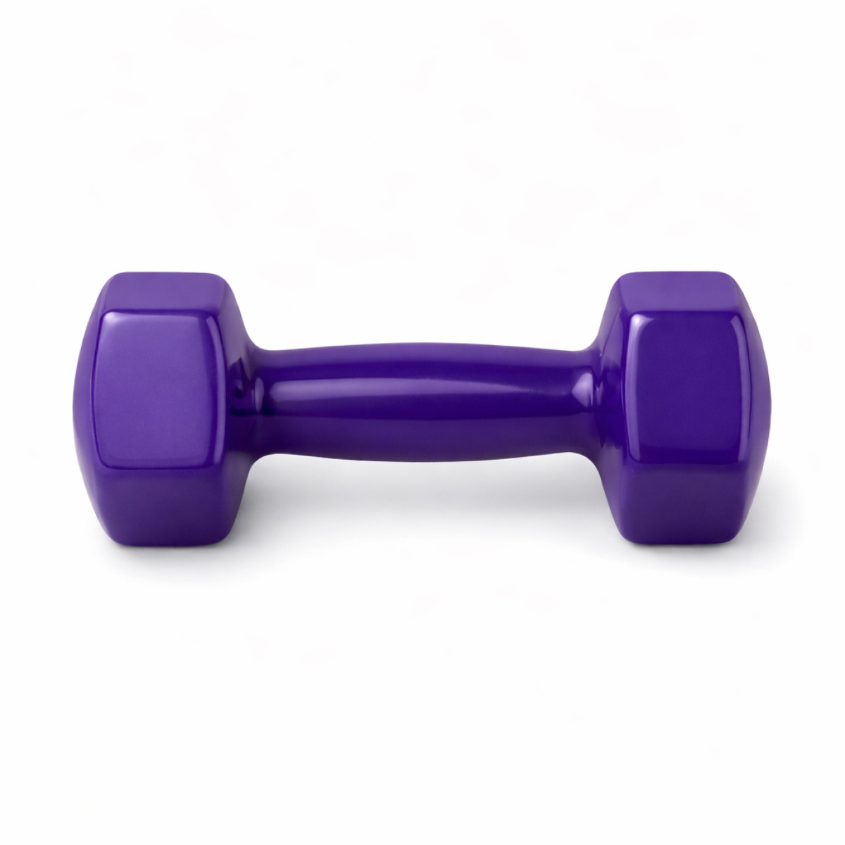Гантели для фитнеса 2.5 кг фиолетовая XTDBH-2.5P 1шт. X-TREME