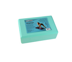 Блок для йоги XTYBEVA-23GRE зелений X-TREME 