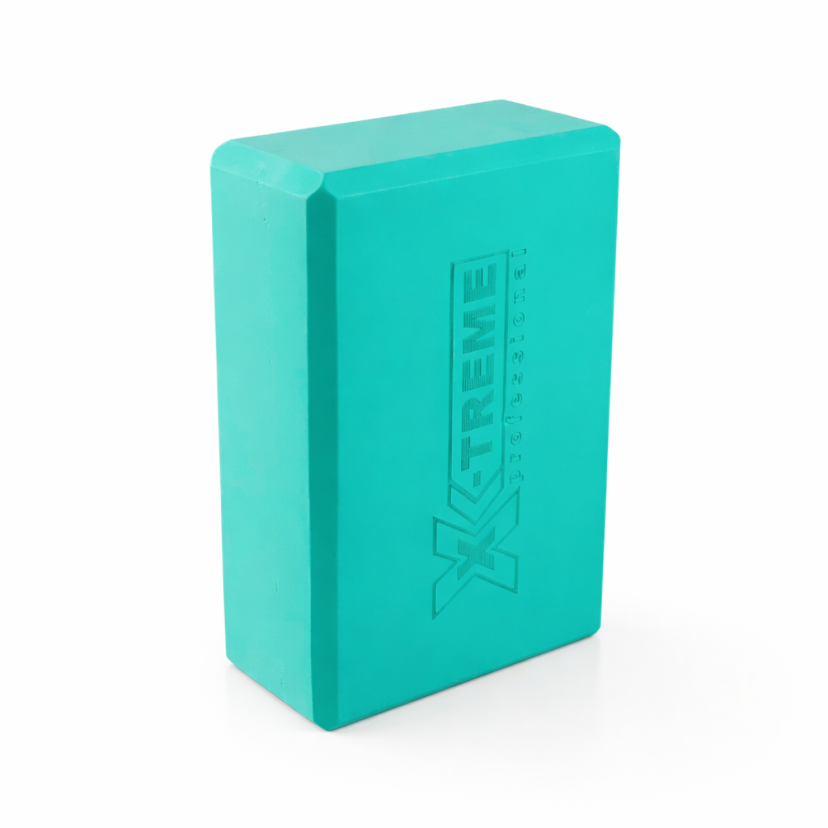 Блок для йоги XTYBEVA-23GRE зелений X-TREME