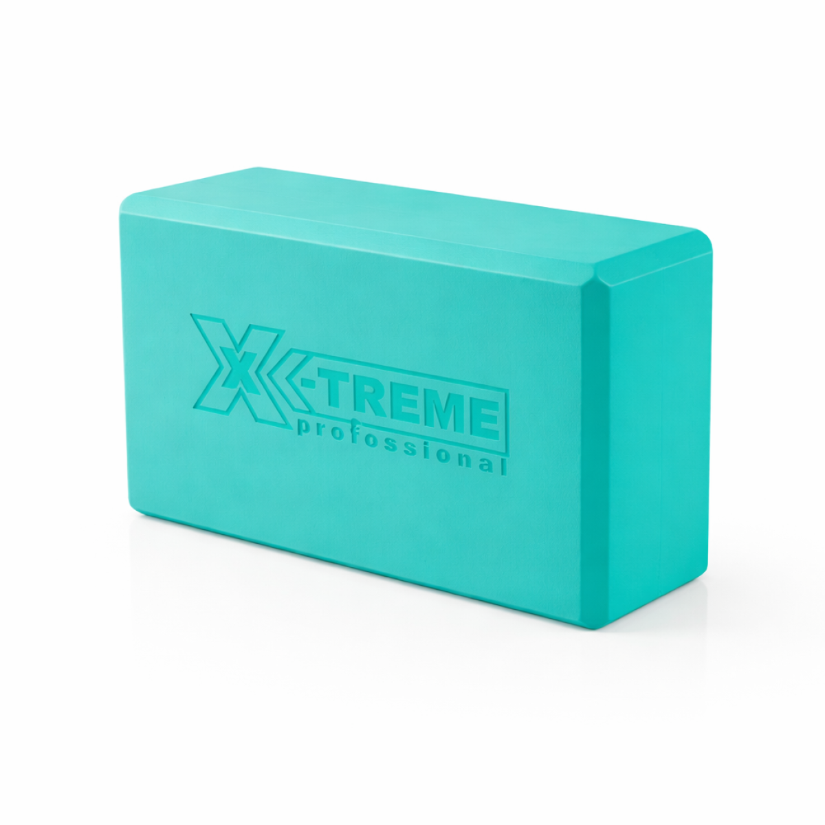 Блок для йоги XTYBEVA-23GRE зелений X-TREME