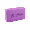 Блок для йоги XTYBEVA-23PUR фіолетовий X-TREME