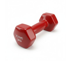 Гантели для фитнеса 3 кг красная XTDBH-3R 1шт. X-TREME