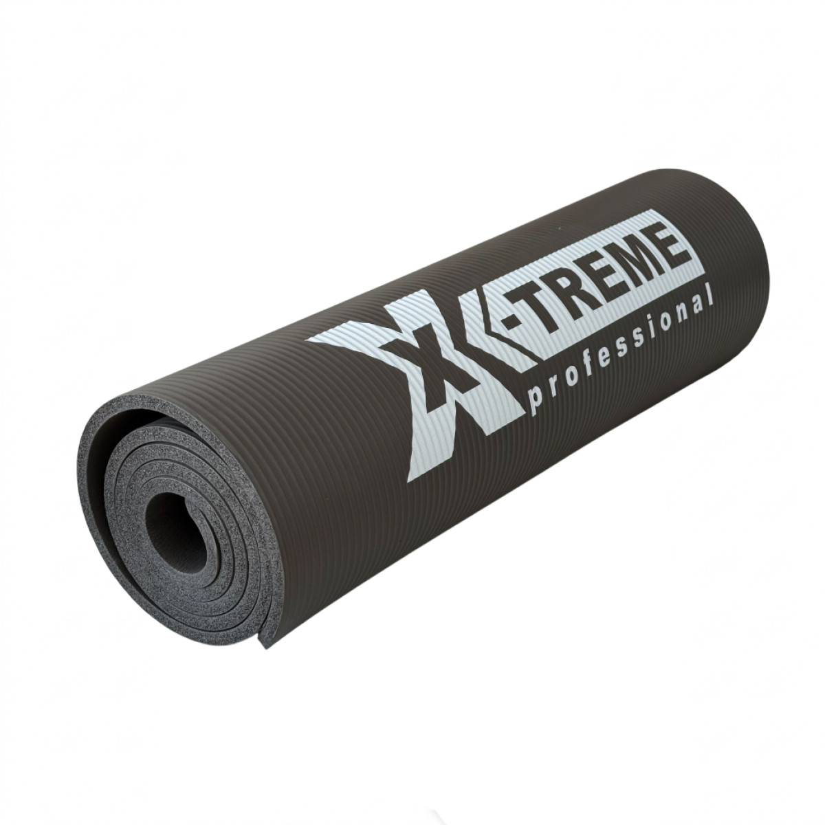 Килимок для фітнесу XTFMNBR-1.0BLA X-TREME 183x61x1.0 см чорний
