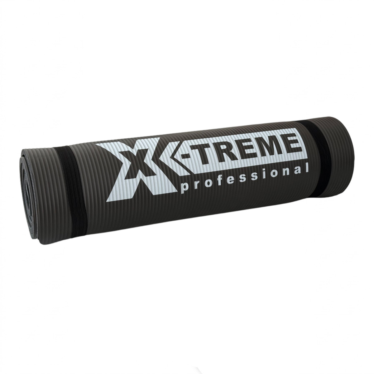 Килимок для фітнесу XTFMNBR-1.0BLA X-TREME 183x61x1.0 см чорний