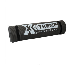 Килимок для фітнесу XTFMNBR-1.0BLA X-TREME 183x61x1.0 см чорний