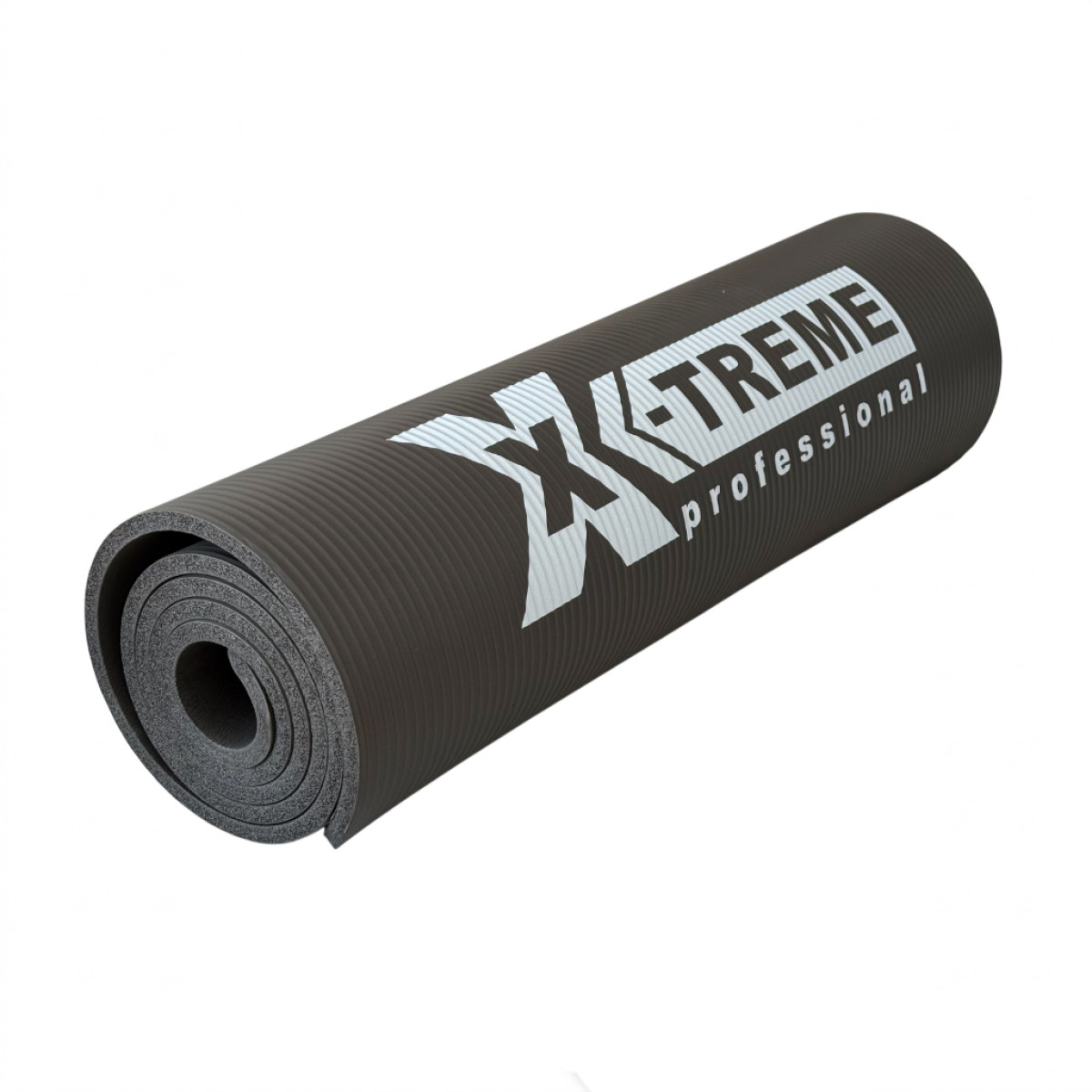Килимок для фітнесу XTFMNBR-1.0BLA X-TREME 183x61x1.0 см чорний