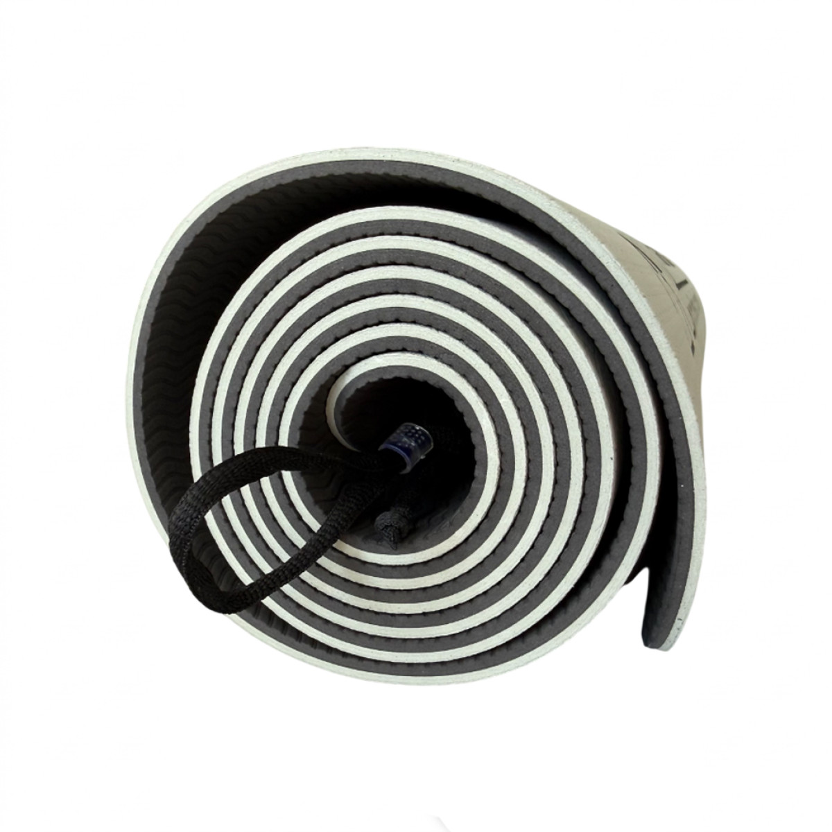 Килимок для фітнесу XTFMTPE-0.6GRA X-TREME 183x61x0.6 см сіро-чорний