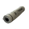 Килимок для фітнесу XTFMTPE-0.6GRA X-TREME 183x61x0.6 см сіро-чорний