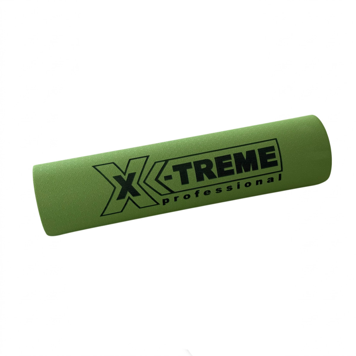 Килимок для фітнесу XTFMTPE-0.6GRE X-TREME 183x61x0.6 см зелено-чорний