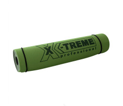 Килимок для фітнесу XTFMTPE-0.6GRE X-TREME 183x61x0.6 см зелено-чорний