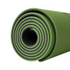 Килимок для фітнесу XTFMTPE-0.6GRE X-TREME 183x61x0.6 см зелено-чорний