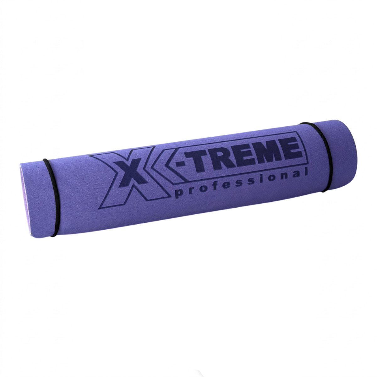 Килимок для фітнесу XTFMTPE-0.6PUR X-TREME 183x61x0.6 см фіолет+світлофіолет