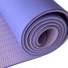 Килимок для фітнесу XTFMTPE-0.6PUR X-TREME 183x61x0.6 см фіолет+світлофіолет
