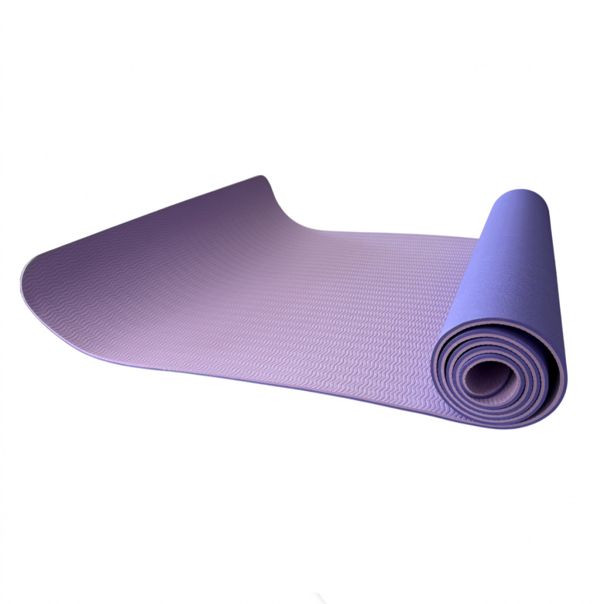 Килимок для фітнесу XTFMTPE-0.6PUR X-TREME 183x61x0.6 см фіолет+світлофіолет