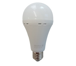 Лампа LED аварійна - GEA60-9W-65K-E27 Grunhelm