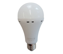 Лампа LED аварійна - GEA60-9W-4K-E27 Grunhelm